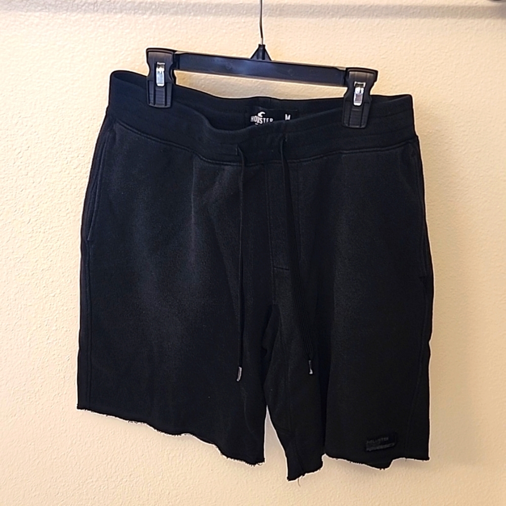 Hollister Casual Black Drawstring Shorts